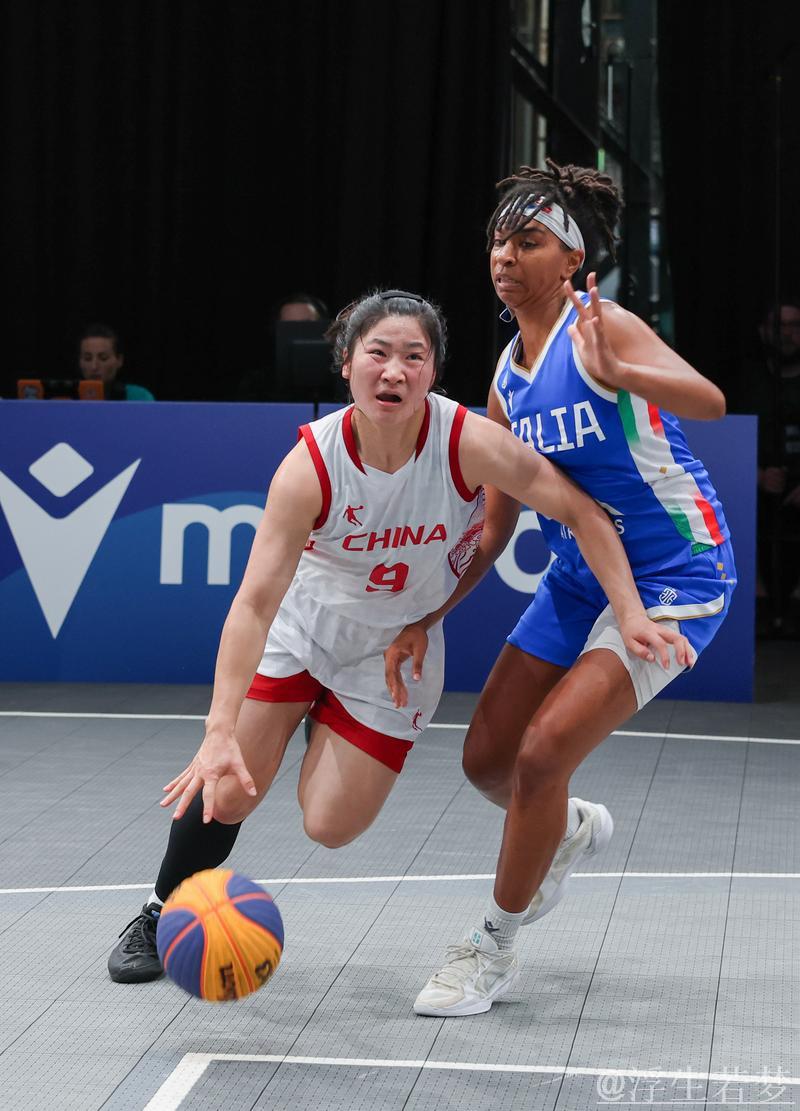 中国队未能晋级成都站国际篮联三人篮球女子系列赛四强