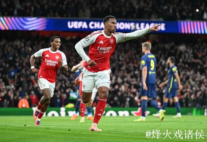 欧冠-约克雷斯双响加布里埃尔建功 阿森纳4-0大胜马竞