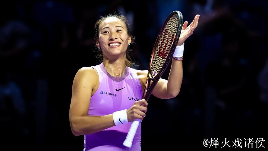 郑钦文当选WTA2025年度最受球迷欢迎单打球员
